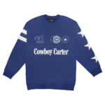 COWBOY CARTER FLEECE CREWNECK