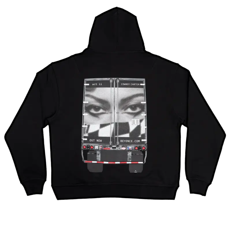 COWBOY CARTER HOODIE Back