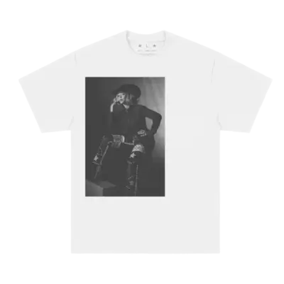 COWBOY CARTER SHORT SLEEVE TEE - WHITE