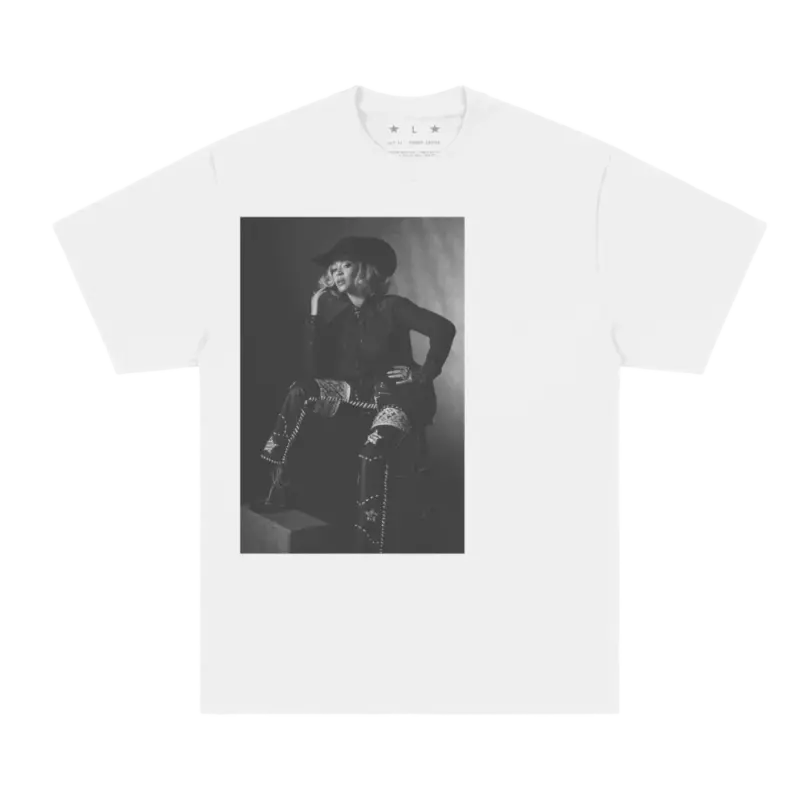 COWBOY CARTER SHORT SLEEVE TEE - WHITE