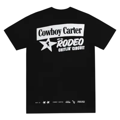 NO HANDS SHORT SLEEVE TEE Back