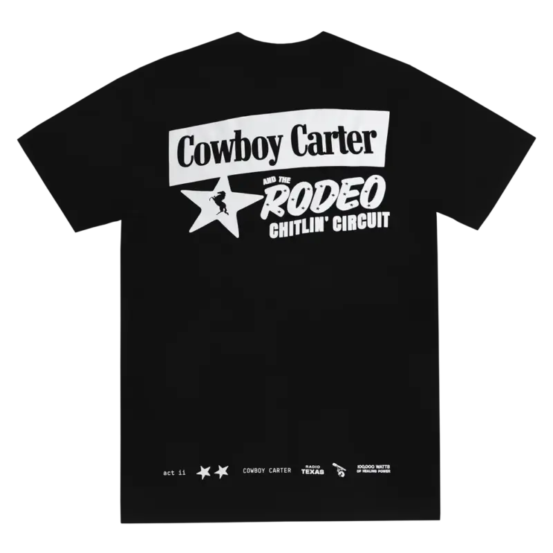 NO HANDS SHORT SLEEVE TEE Back