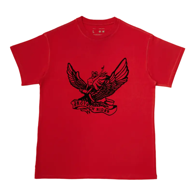 SHOTGUN RIDER SHORT SLEEVE TEE