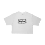 STICKY SWEET SHORT SLEEVE CROP TEE