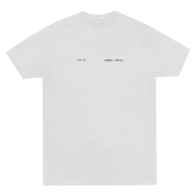 act ii SHORT SLEEVE TEE