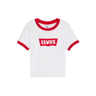 BEYONCÉ X LEVI'S® GRAPHIC ESSENTIAL SPORTY RINGER TEE