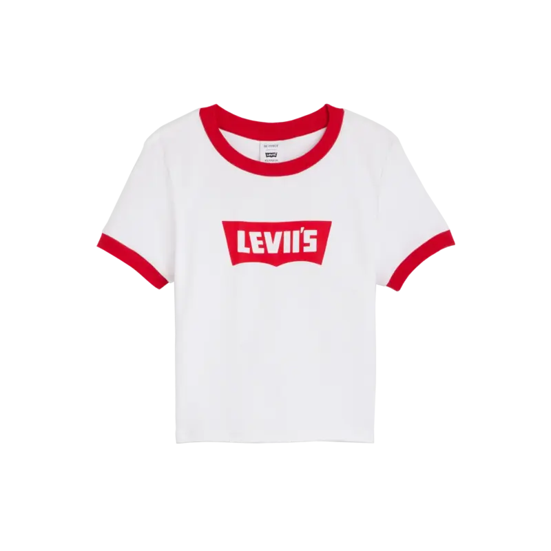 BEYONCÉ X LEVI'S® GRAPHIC ESSENTIAL SPORTY RINGER TEE