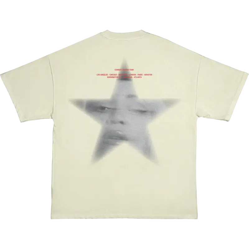 CCT GHOST STAR TEE - Image 2