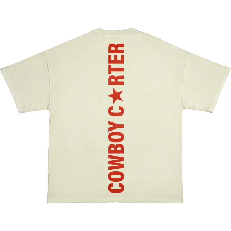 CCT STARS & STRINGS TEE back