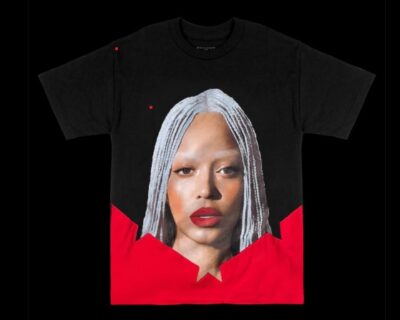 BEYONCE MERCH COWBOY RED TOUR TEE
