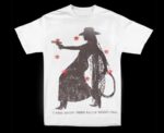 BEYONCE MERCH COWGIRL RODEO WHITE TEE