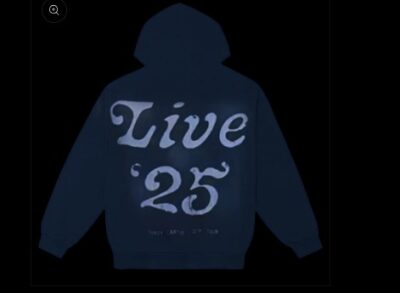 BEYONCE MERCH LIVE 2025 HOODIE Back