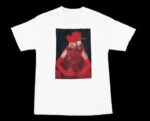 BEYONCE MERCH RED LOS ANGELES TOUR TEE