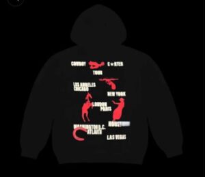 BEYONCE MERCH SIGNATURE TOUR HOODIE Back