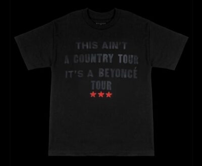 BEYONCE MERCH THIS AIN'T A COUNTRY TOUR TEE