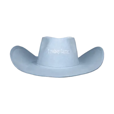 COWBOY CARTER DENIM COWBOY HAT