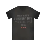 AMEN TOUR TEE - BLACK