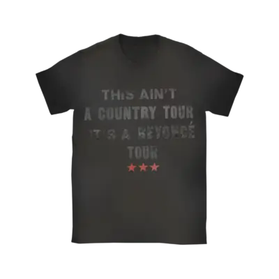 AMEN TOUR TEE - BLACK