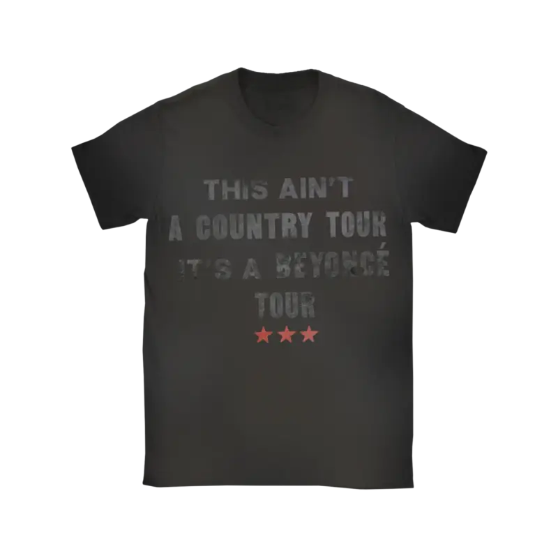 AMEN TOUR TEE - BLACK