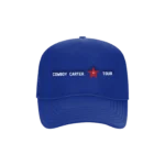 BLUE TRUCKER HAT