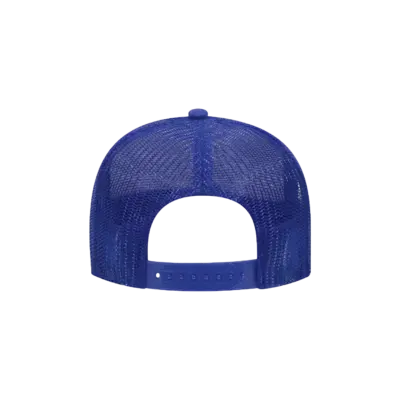 BLUE TRUCKER HAT back