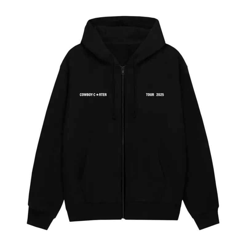 BODYGUARD ZIP HOODIE