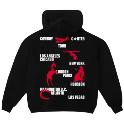 BODYGUARD ZIP HOODIE back
