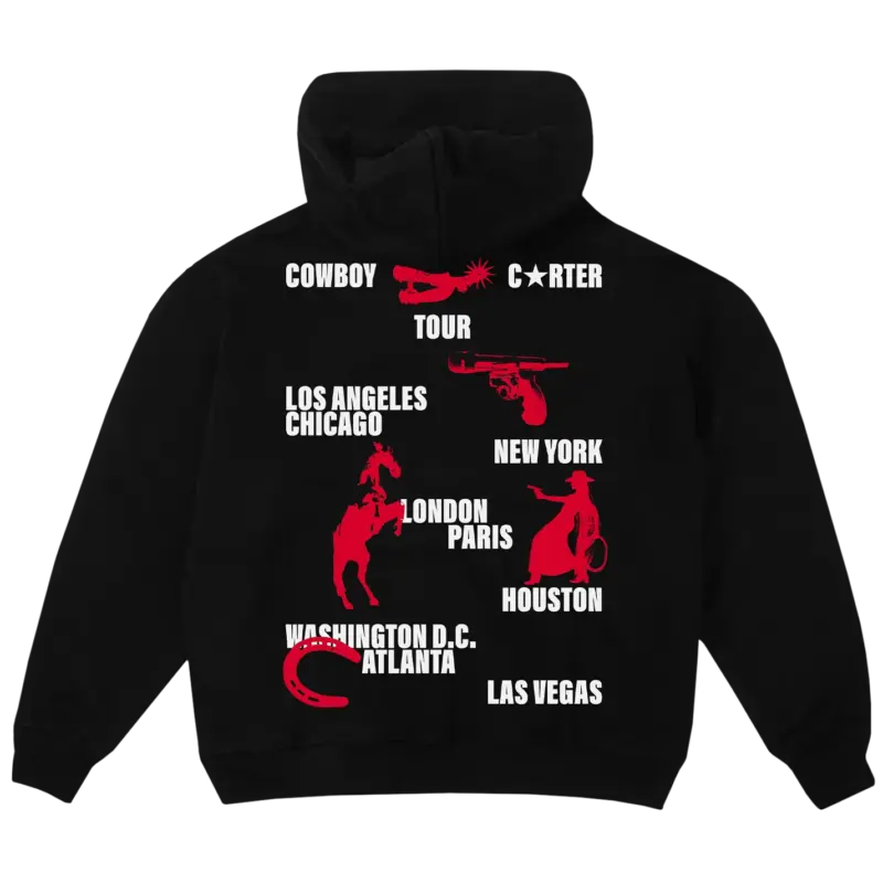 BODYGUARD ZIP HOODIE back