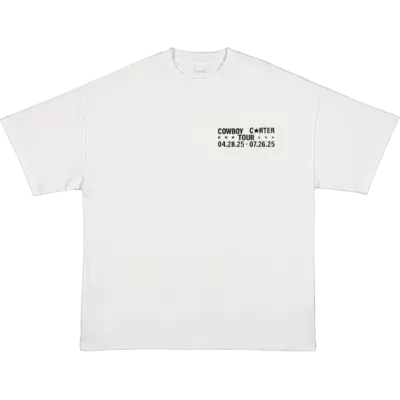 CCT OFFICIAL TOUR TEE