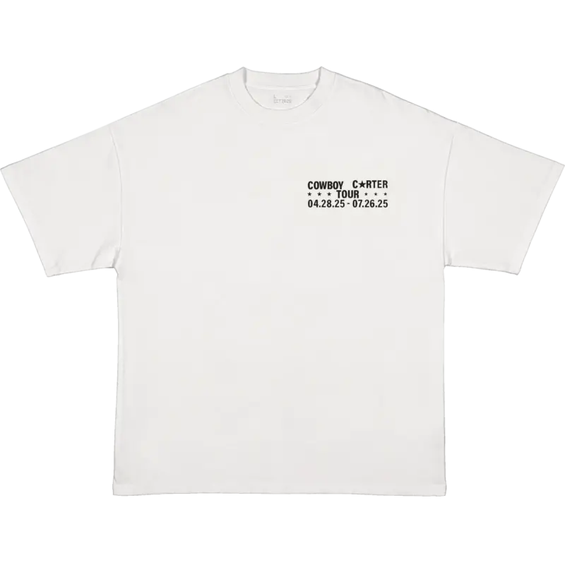 CCT OFFICIAL TOUR TEE