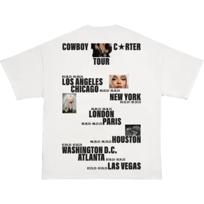 CCT OFFICIAL TOUR TEE back