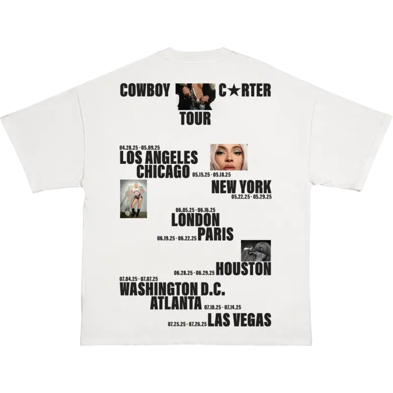 CCT OFFICIAL TOUR TEE back
