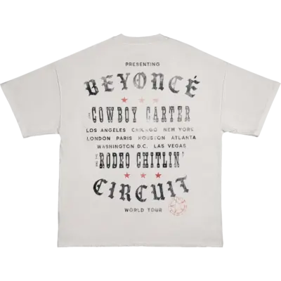 MOST WANTED TEE back