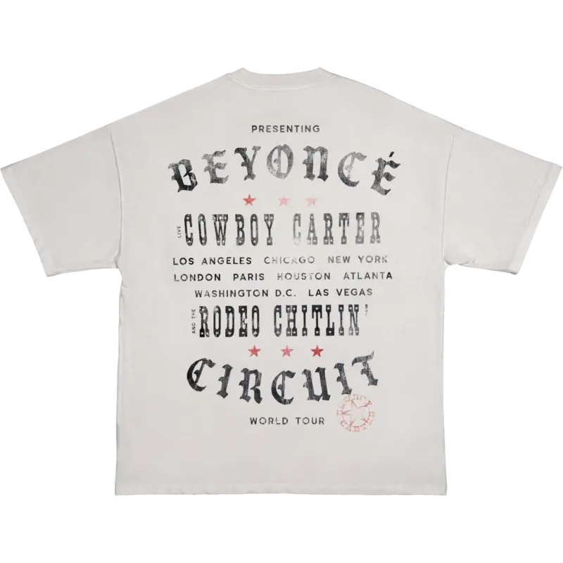 MOST WANTED TEE back