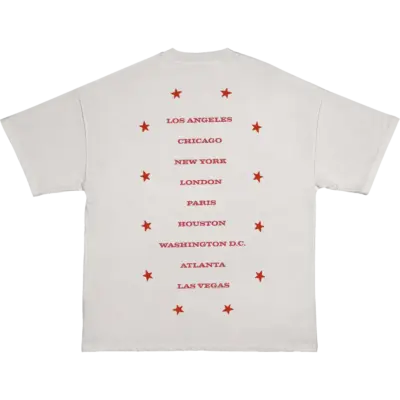 RIIVERDANCE TEE back