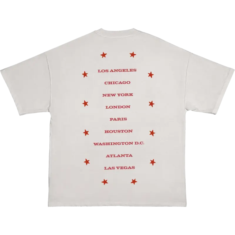RIIVERDANCE TEE back