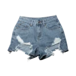 SMOKE HOUR CUT OFF SHORTS