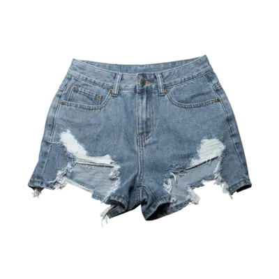 SMOKE HOUR CUT OFF SHORTS