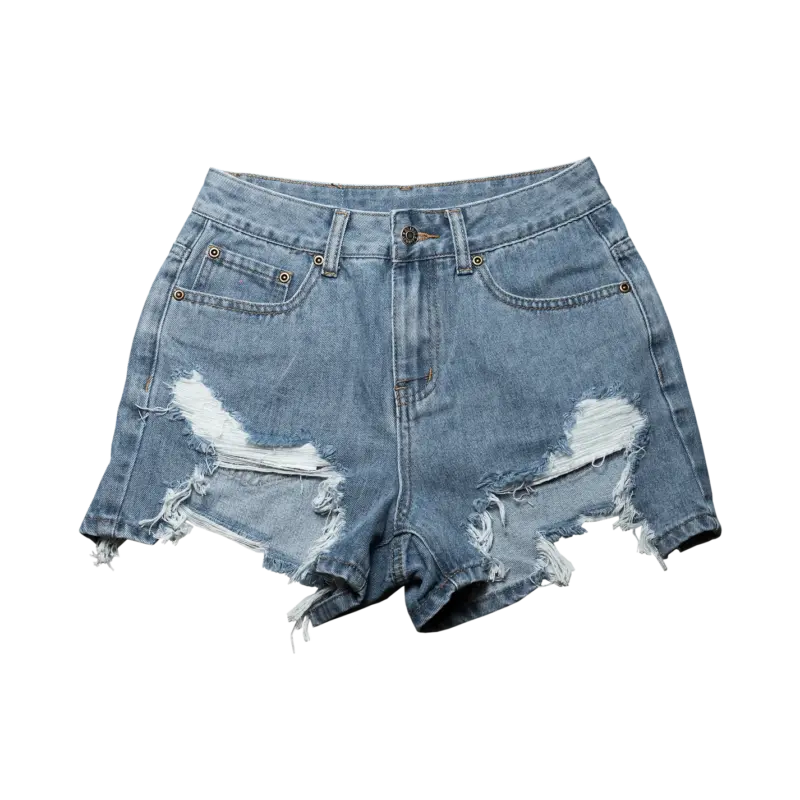 SMOKE HOUR CUT OFF SHORTS