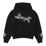 SILVER SLEIGH HOODIE