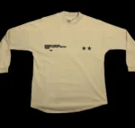 Beyonce Merch Cowboy Carter Signature Beige Tour Longsleeve