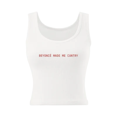 CUNTRY TANK TOP