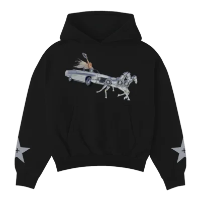SILVER SLEIGH HOODIE