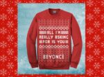 Beyonce Christmas Jumper