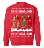 Beyonce Christmas Jumper All The Jingle Ladies