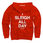 Beyonce Releases Christmas Themed Red Hoodies